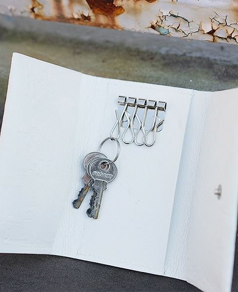 KAGARI YUSUKE.カード&キーケース[C&K01-wh]