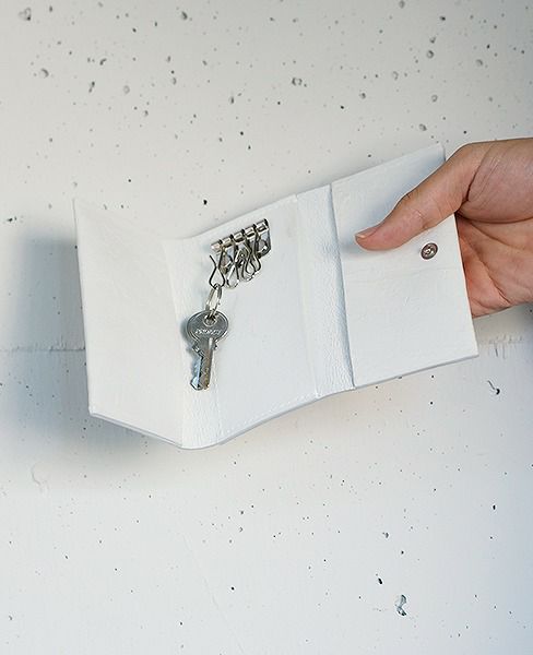 KAGARI YUSUKE.カード&キーケース[C&K01-wh]