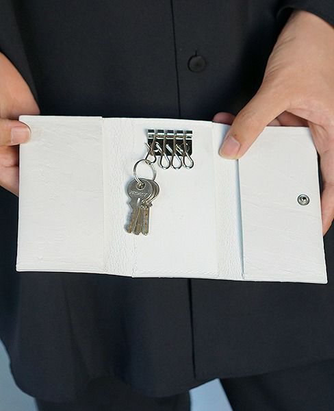 KAGARI YUSUKE.カード&キーケース[C&K01-wh]