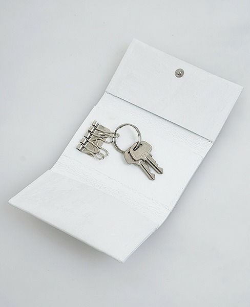 KAGARI YUSUKE.カード&キーケース[C&K01-wh]