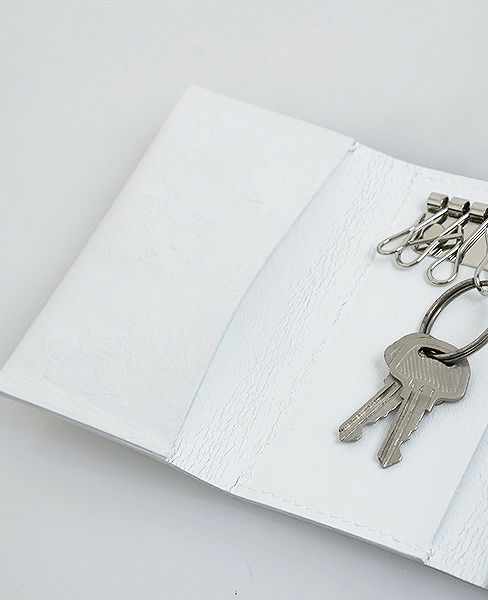 KAGARI YUSUKE.カード&キーケース[C&K01-wh]