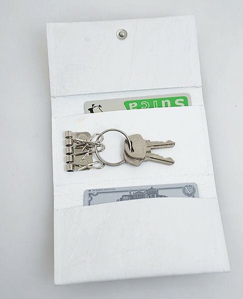 KAGARI YUSUKE.カード&キーケース[C&K01-wh]