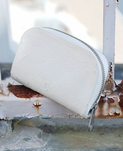 KAGARI YUSUKE.ラウンドジップ・ミニ[mw10-wh]