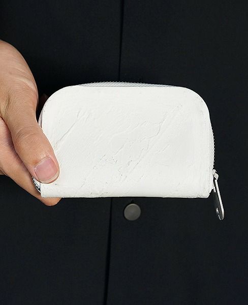 KAGARI YUSUKE.ラウンドジップ・ミニ[mw10-wh]