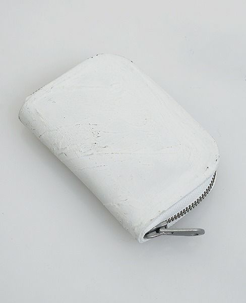 KAGARI YUSUKE.ラウンドジップ・ミニ[mw10-wh]