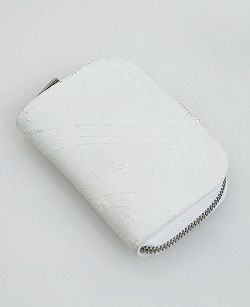 KAGARI YUSUKE.ラウンドジップ・ミニ[mw10-wh]