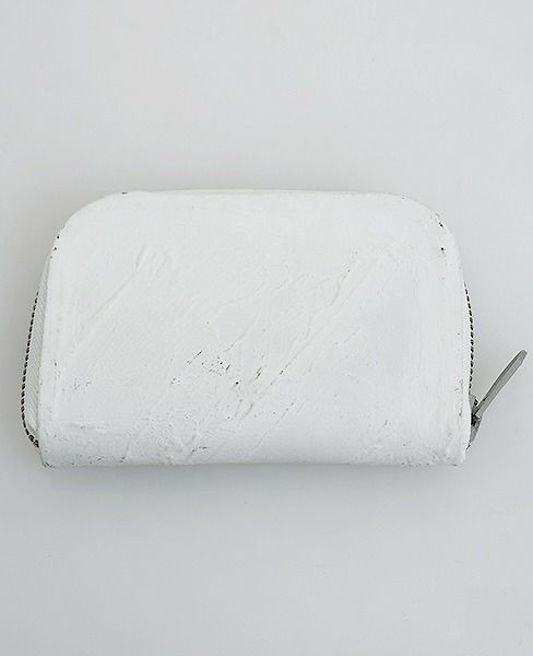 KAGARI YUSUKE.ラウンドジップ・ミニ[mw10-wh]