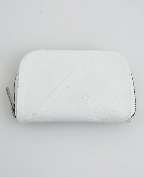 KAGARI YUSUKE.ラウンドジップ・ミニ[mw10-wh]