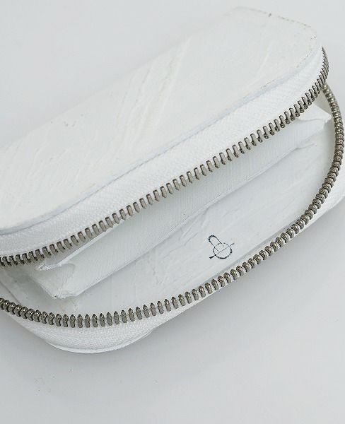 KAGARI YUSUKE.ラウンドジップ・ミニ[mw10-wh]