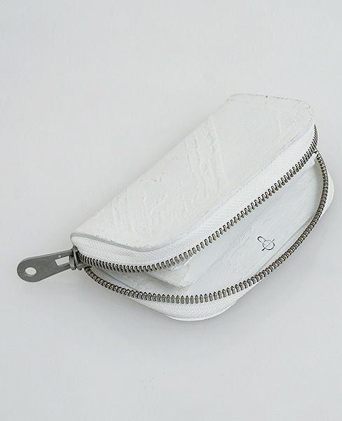 KAGARI YUSUKE.ラウンドジップ・ミニ[mw10-wh]