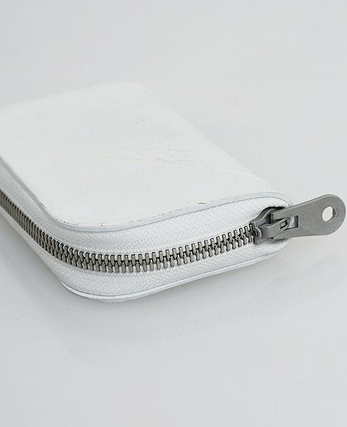 KAGARI YUSUKE.ラウンドジップ・ミニ[mw10-wh]