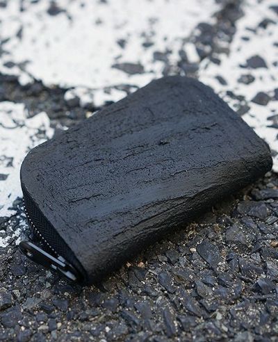 KAGARI YUSUKE.ラウンドジップ・ミニ[mw10-bk]