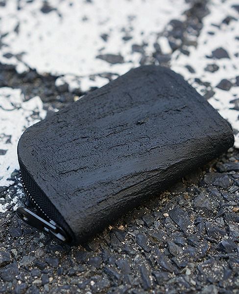 KAGARI YUSUKE.ラウンドジップ・ミニ[mw10-bk]