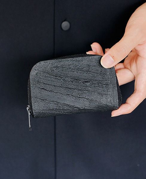 KAGARI YUSUKE.ラウンドジップ・ミニ[mw10-bk]