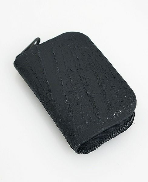 KAGARI YUSUKE.ラウンドジップ・ミニ[mw10-bk]