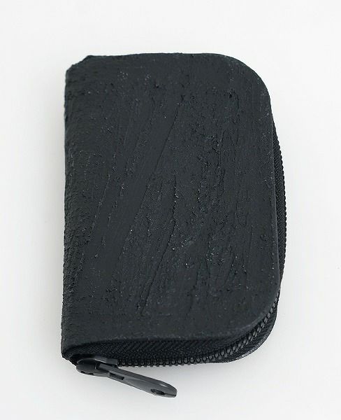 KAGARI YUSUKE.ラウンドジップ・ミニ[mw10-bk]