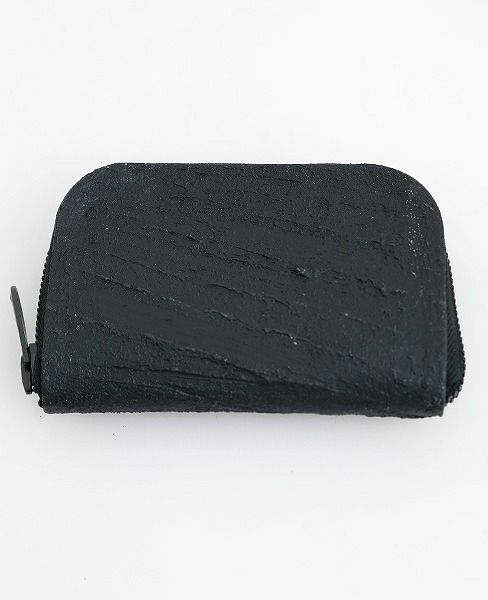 KAGARI YUSUKE.ラウンドジップ・ミニ[mw10-bk]