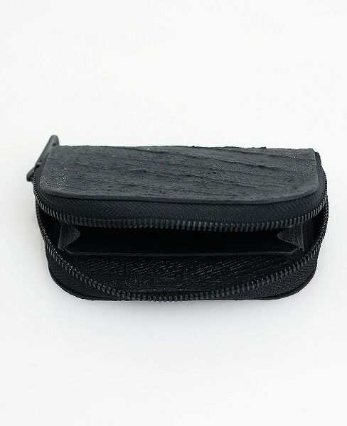 KAGARI YUSUKE.ラウンドジップ・ミニ[mw10-bk]