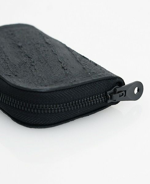 KAGARI YUSUKE.ラウンドジップ・ミニ[mw10-bk]