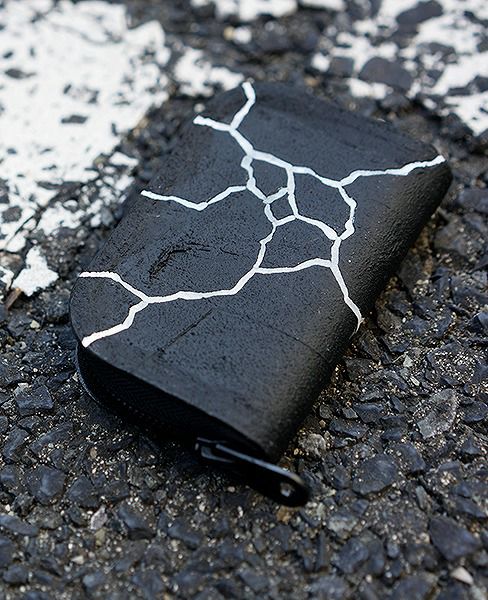 KAGARI YUSUKE.ラウンドジップ・ミニ[mw10-cc/bk]