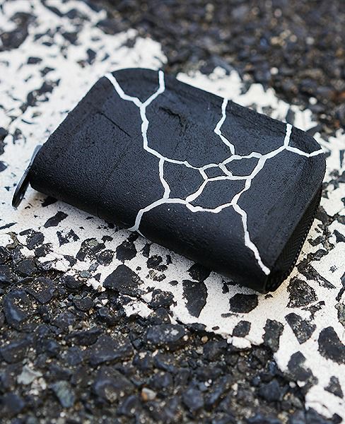 KAGARI YUSUKE.ラウンドジップ・ミニ[mw10-cc/bk]