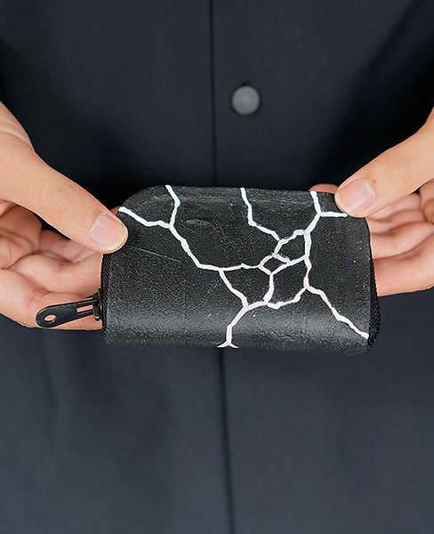 KAGARI YUSUKE.ラウンドジップ・ミニ[mw10-cc/bk]