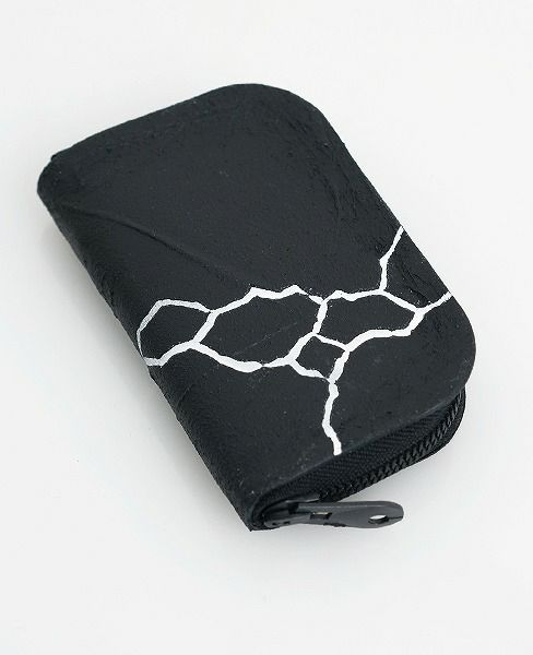 KAGARI YUSUKE.ラウンドジップ・ミニ[mw10-cc/bk]