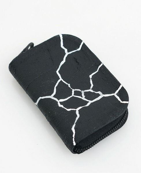 KAGARI YUSUKE.ラウンドジップ・ミニ[mw10-cc/bk]