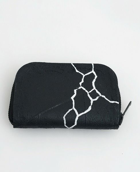 KAGARI YUSUKE.ラウンドジップ・ミニ[mw10-cc/bk]