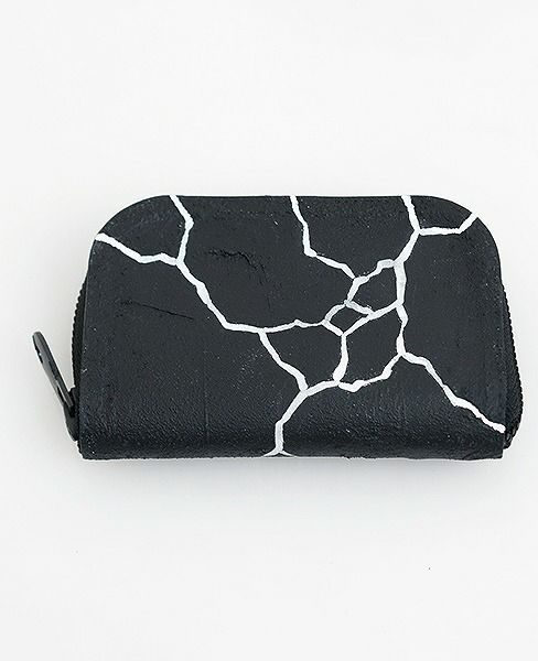 KAGARI YUSUKE.ラウンドジップ・ミニ[mw10-cc/bk]