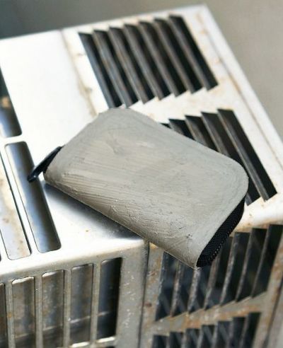 KAGARI YUSUKE.ラウンドジップ・ミニ[mw10-gr]