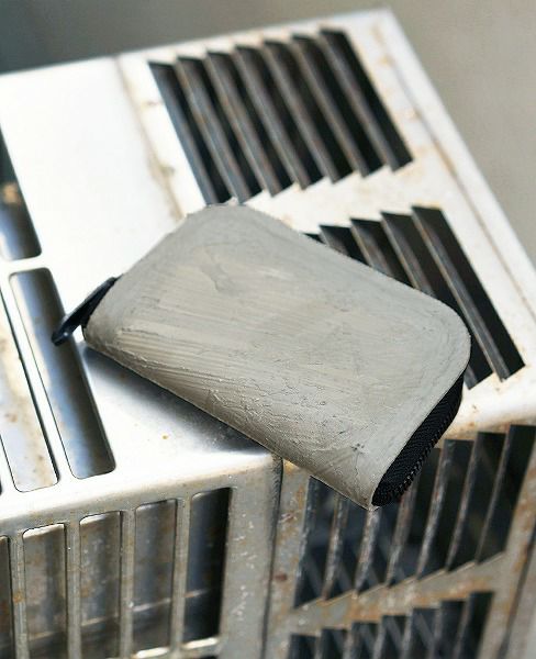 KAGARI YUSUKE.ラウンドジップ・ミニ[mw10-gr]