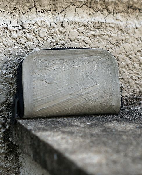 KAGARI YUSUKE.ラウンドジップ・ミニ[mw10-gr]