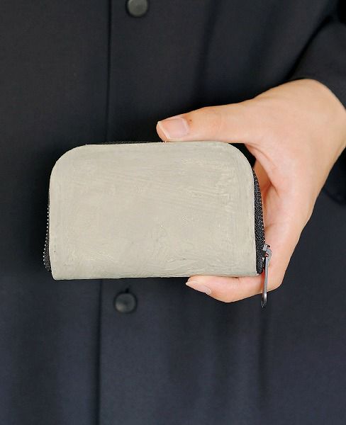 KAGARI YUSUKE.ラウンドジップ・ミニ[mw10-gr]