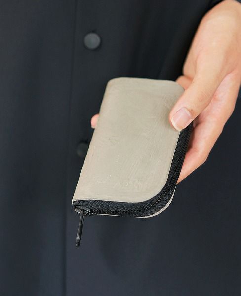 KAGARI YUSUKE.ラウンドジップ・ミニ[mw10-gr]