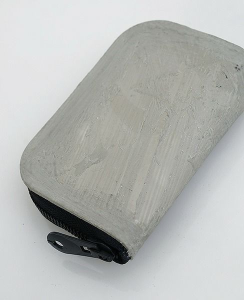 KAGARI YUSUKE.ラウンドジップ・ミニ[mw10-gr]