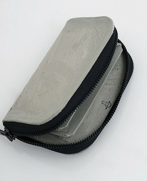 KAGARI YUSUKE.ラウンドジップ・ミニ[mw10-gr]