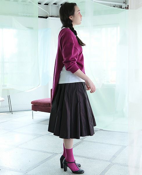 MIYAO ミヤオ.[KNIT/MP-N-02 / RED PURPLE]