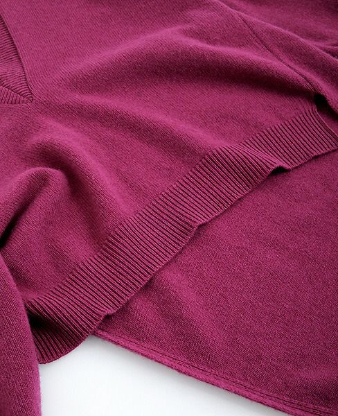 MIYAO ミヤオ.[KNIT/MP-N-02 / RED PURPLE]