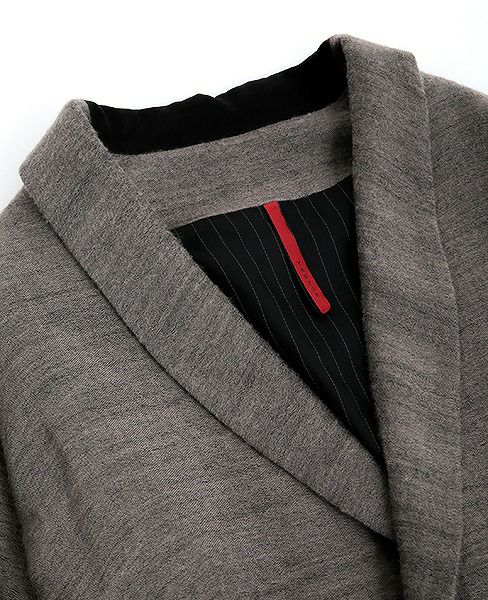 YANTOR.Double Face Wool Gown Coat[Y184CO04]