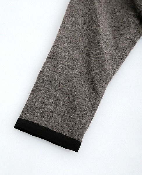 YANTOR.Double Face Wool Gown Coat[Y184CO04]