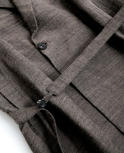 YANTOR.Double Face Wool Gown Coat[Y184CO04]