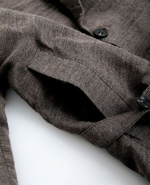 YANTOR.Double Face Wool Gown Coat[Y184CO04]