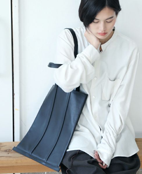 Building Block.ビルディングブロック.LINE TOTE[14/A.BLACK]