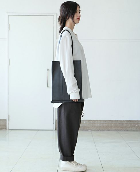Building Block.ビルディングブロック.LINE TOTE[14/A.BLACK]