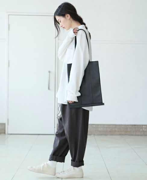 Building Block.ビルディングブロック.LINE TOTE[14/A.BLACK]