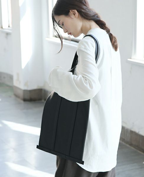 Building Block.ビルディングブロック.LINE TOTE[14/A.BLACK]