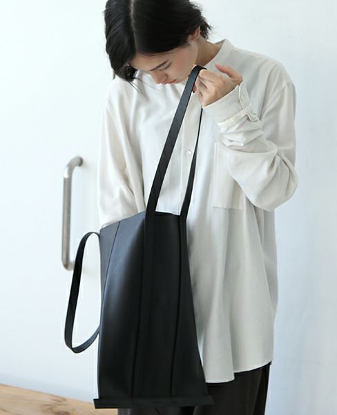 Building Block.ビルディングブロック.LINE TOTE[14/A.BLACK]