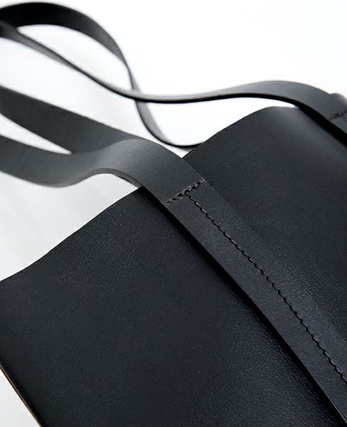 Building Block.ビルディングブロック.LINE TOTE[14/A.BLACK]