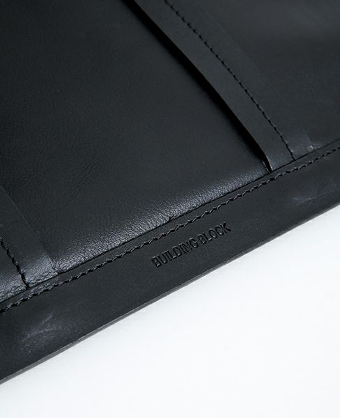 Building Block.ビルディングブロック.LINE TOTE[14/A.BLACK]